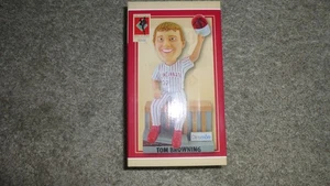 Cincinnati Reds Hall of Fame Tom Browning Bobblehead Dinsmore NIB MLB 2018 - Picture 1 of 13