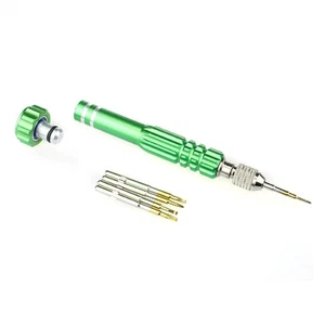 Professional Mini 5 In 1 Aluminium Fix Magnetic Phone Repair Opening Tool - Afbeelding 1 van 7