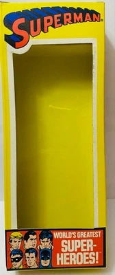 MEGO WGSH Worlds Greatest Super Heroes Superman 1974 bonita caja rara Foto 1 de 4