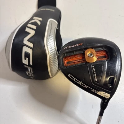 Cobra King F6+ Pro Driver RH Ozik Matrix Mfs 65m Black Tie Stiff  M4 Low Launch - Image 1 of 4