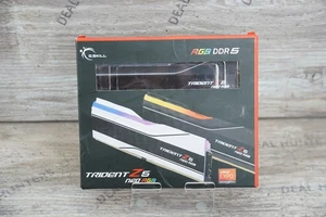 NOWY G.Skill Trident Z5 Neo RGB 16GBx2 DDR5-6000 CL30 NOWY ZAPIECZĘTOWANY (007). - Zdjęcie 1 z 5