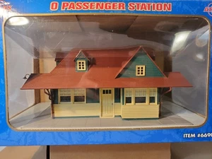 Atlas #66901 Passenger Station Hillside Structure Series O Gauge OB Decals - Picture 1 of 20