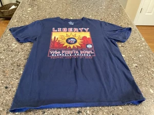 Liberty University Flames Football 2024 Fiesta Bowl Fanatics Shirt Men's Large - Picture 1 of 12