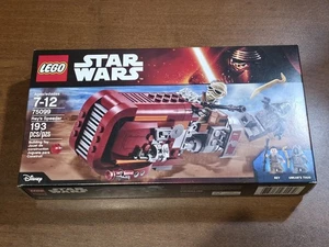 Lego Star Wars #75099 Rey's Speeder Brand New Sealed Retired Set  - Bild 1 von 5