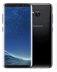Samsung Galaxy S8 SM-G950F 64GB (Black - Unlocked) Smartphone - Picture 1 of 7
