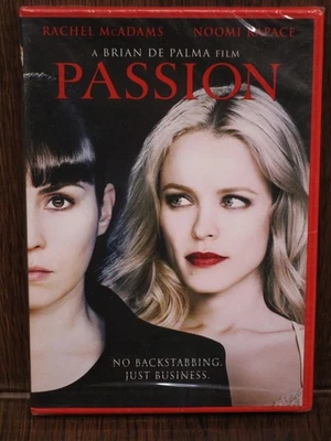 DVD Passion Widescreen Rachel McAdams Noomi Rapace NEW SEALED - Image 1 of 2