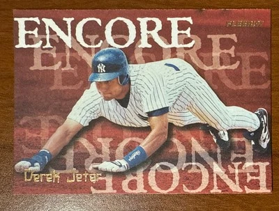 1997 Fleer - Derek Jeter #703 - Image 1 of 2