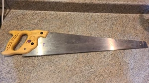 Stanley Handsäge 26" Klinge Holzgriff USA (Z1) - Bild 1 von 17