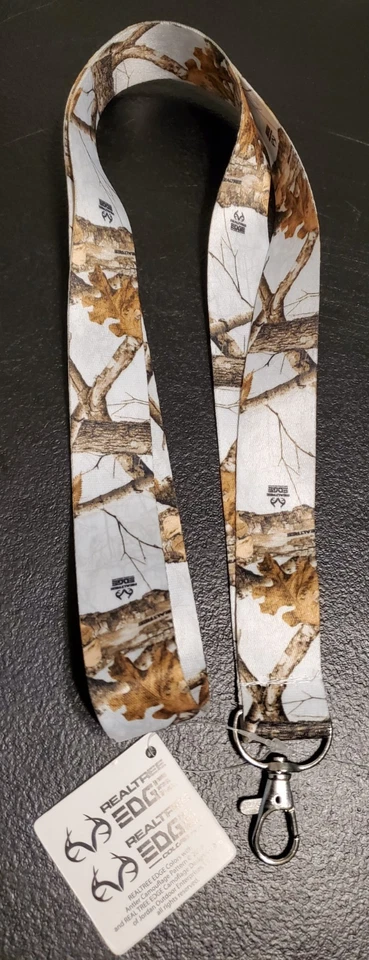 LANYARD RealTree Edge Key Fob W/Antler Camouflage Pattern
