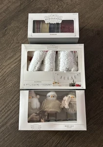 Wondershop Christmas Bundle- Merry Banner, Ribbon Set, Bird Decor - Picture 1 of 8