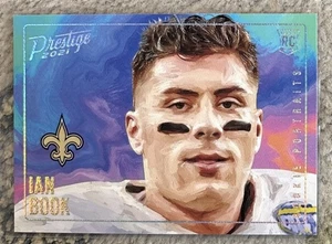 2021 Panini Prestige Ian Book Rookie Portraits #RP9 Case Hit SSP Football RC! π - Picture 1 of 2