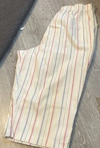 Pantalones capri Blair para mujer cintura elástica poliéster/algodón talla 20 - Imagen 1 de 6