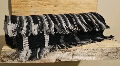 Amicale 100% Merino Wool Double Sided Design Scarf - Image 1 of 4