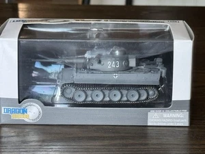 Dragon Armor 1:72 Tiger I Early Production 2./sPzAbt. 503 Deutschland 1943 Nr 60344 - Bild 1 von 6
