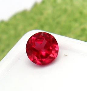 Pink Spinel Natural Certified 0.90 Ct Loose Gemstone AAA+ Round Cut spinel - Picture 1 of 9