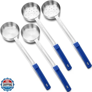 Teenyyou 4 Pcs Portion Control Serving Spoons Portion Control Spoons Ladle Sc - Zdjęcie 1 z 5