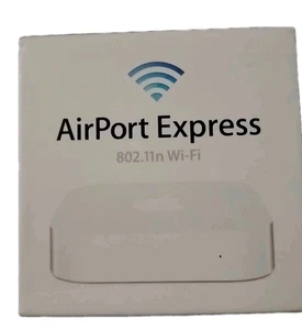 Stacja bazowa Apple AirPort Express A1392 Dual Band MC414AM/A 2. generacji NOWA ZAPIECZĘTOWANA - Zdjęcie 1 z 4