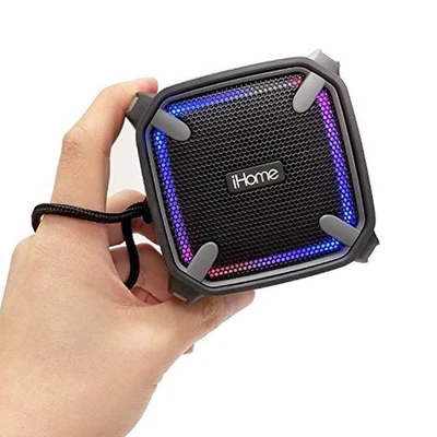Altavoz iHome iBT371 resistente a la intemperie recargable Bluetooth NUEVA CAJA SELLADA Foto 1 de 3