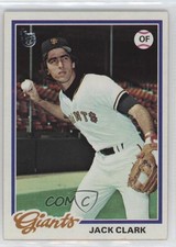 2014 Topps 75th Anniversary Buybacks Jack Clark #1978-384