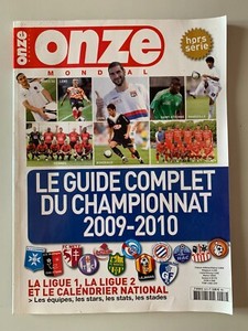 FOOTBALL ONZE MONDIAL HORS SÉRIE 56 SPECIAL GUIDE UEFA EURO 2012