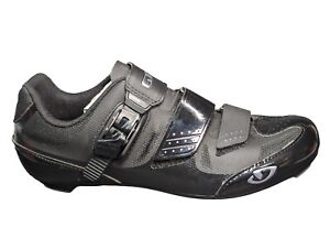 Giro Solara II Black Road Cycling Shoes Women's Size US 10.5 EU 43