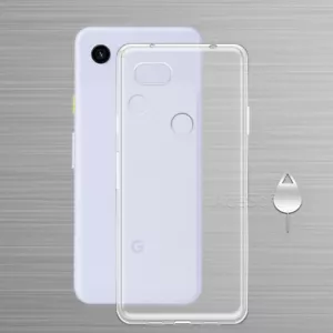 Heavy-Duty Dustproof Rubber Protective Back Case Cover fit Google Pixel 3a Phone - Picture 1 of 1
