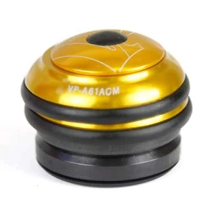 VP Gold Alloy Headset 1-1/8" VP-A61 integrated Threadless Bicycle Part - Picture 1 of 6