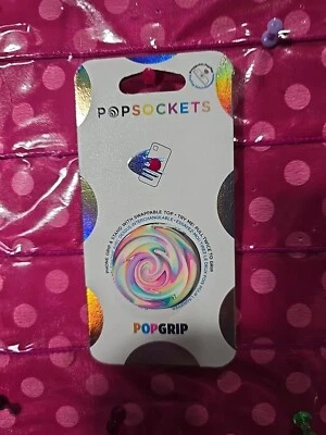 PopSocket Popwallet + Collapsible Grip Stand Phones  Holder - Image 1 of 2