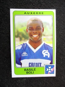BOLI AJ AUXERRE AJA image sticker N° 16 FOOTBALL 86 PANINI FOOT 1986 - Foto 1 di 1