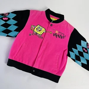 JH Design x Nickalodeon Spongebob Squarepants Size 6 kids Jeff Hamilton Exlusive - Picture 1 of 24