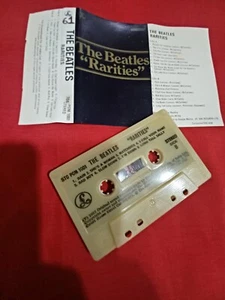The Beatles Rarities RARE orig Cassette tape INDIA indian - Picture 1 of 2