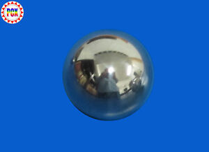 One 1-1/16" Mirror Finish Steel Pinball - OEM Specification Steel Pinballs