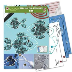 Karen Marie Klip: herramienta básica de hojas - instrucción de pescado - Imagen 1 de 1