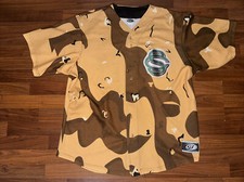 COLORADO SPRINGS SKY SOX. CAMO. JERSEY. MEN. SIZE. XXXL