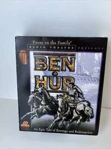 BEN HUR An Epic Tale Of Revenge And Redemption 2 Cassette Tapes - Imagen 1 de 2