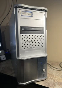 CUSTOM TOWER PC INTEL CORE 2 CPU 6320 1.86GHz 5GB 150/230GB WIN 10 Home - Picture 1 of 14