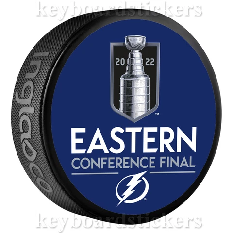 Tampa Bay Lightning 2022 NHL Stanley Cup Playoffs Eastern Conference Final Puck Cover