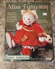 NEW Daisy Kingdom Miss Tutty Kitty Holiday Doll Sewing Panel Kit #7221 