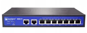 JUNIPER SSG 5 FIREWALL SECURE SERVICES GATEWAY SSG-5-SB + NU40-2120333-I3 - Bild 1 von 2