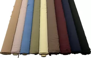 BEAUTIFUL CRINKLE STRETCH POLYESTER DRESS FABRIC : 9 COLOURS : 150CM WIDE : CESC - Foto 1 di 49