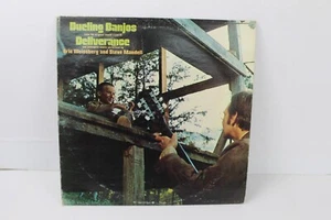 DUELING BANJOS - Deliverance Soundtrack - WB BS 2683 - LP Vinyl Record 1973 - Picture 1 of 16
