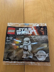 Lego Star Wars: First Order Stormtrooper (30602) BRAND NEW, SEALED & RETIRED Set - Picture 1 of 3
