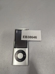 Apple iPod Nano 5th Generation A1320 Mp3 Player 8GB Silver Not Working For Parts - Photo 1 sur 5