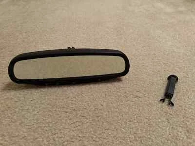 2003 Nissan Z33 350Z HomeLink Auto Dim Rear View Mirror OEM NZLSTDHL3 - Image 1 of 4