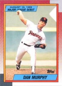 1990 Topps 1989 Debut MLB Baseball Trading Cards Pick From List