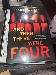 And Then There Were Four by Nancy Werlin (2017, Hardcover, VG+) - Picture 1 of 1