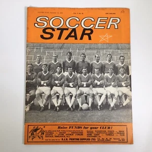 Soccer Star magazine  14th September 1963  Vol 11  No 52 Cover Charlton Athletic - Picture 1 of 13
