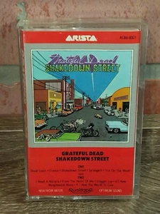 Grateful Dead Shakedown Street CASSETTE Tape 1978 ACB6-8321 Arista Jerry Garcia - Picture 1 of 6