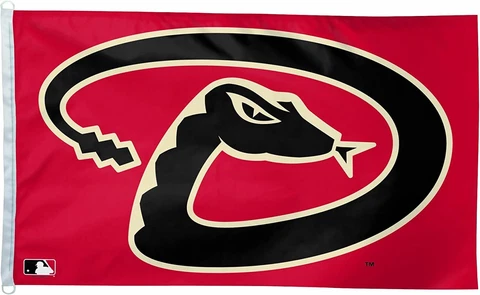 Arizona Diamondbacks 3x5 ft Flag Banner MLB Baseball Champions Free Shipping Cover