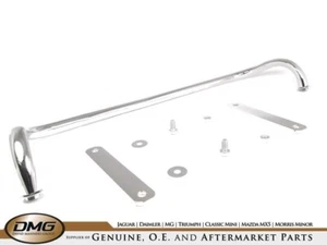 MGB Gummi Stoßstange Chrom Emblem / Lampenleiste MGB Roadster & GT (1974-1980) GAC4024X - Bild 1 von 2